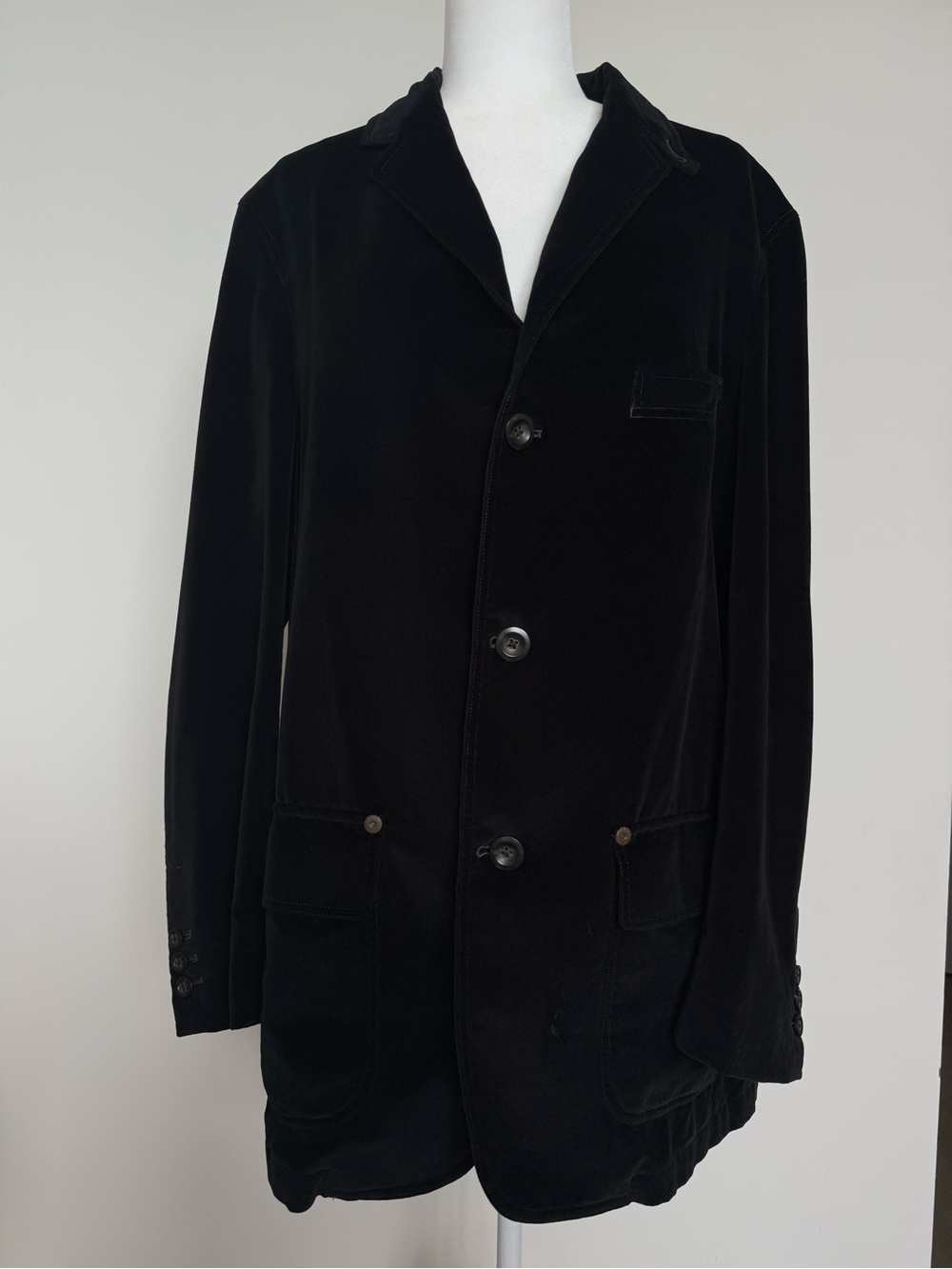 Tommy Bahama Black Velvet Three-Button Sport Coat